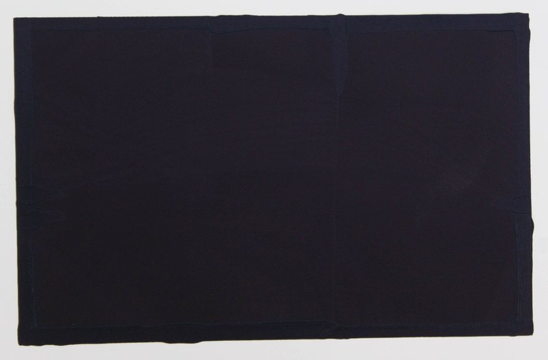 Antonio Catelani: Serie Blue, Abwesenheit in Preußisch Blau, 2013