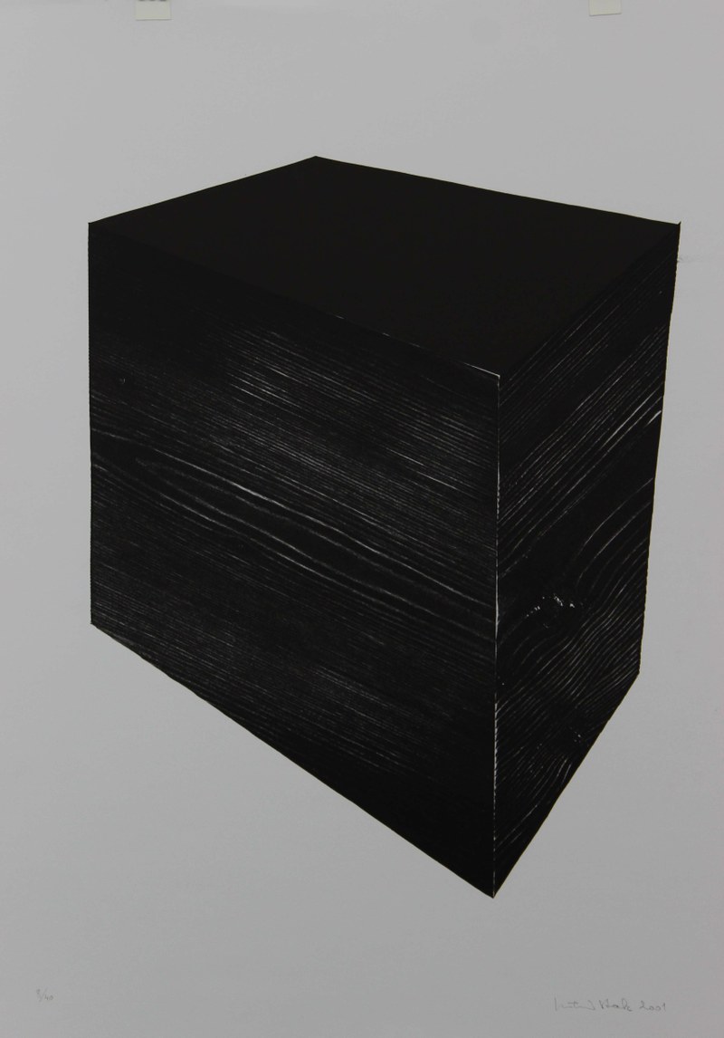Christian Stock: o.T., Lithografie, 2009