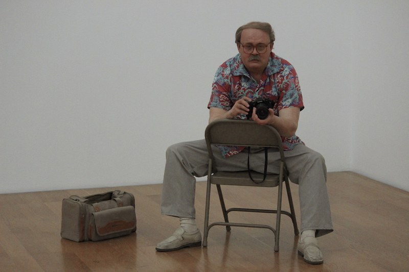 Duane Hanson: Man with Camera, 1991