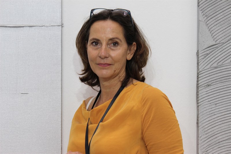 Galeristin Birgit Fraisl von der Artdepot Gallery Innsbruck (Fotos: Karlheinz Pichler)