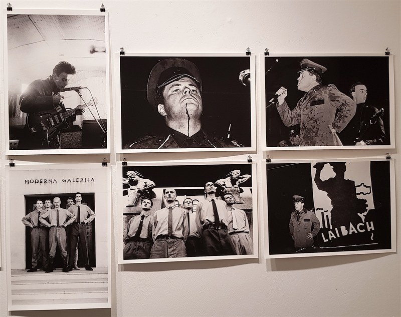 Jane Štravs: Laibach 1982-84, Photographic Folder, 6 von 10 Drucken, Archival Print