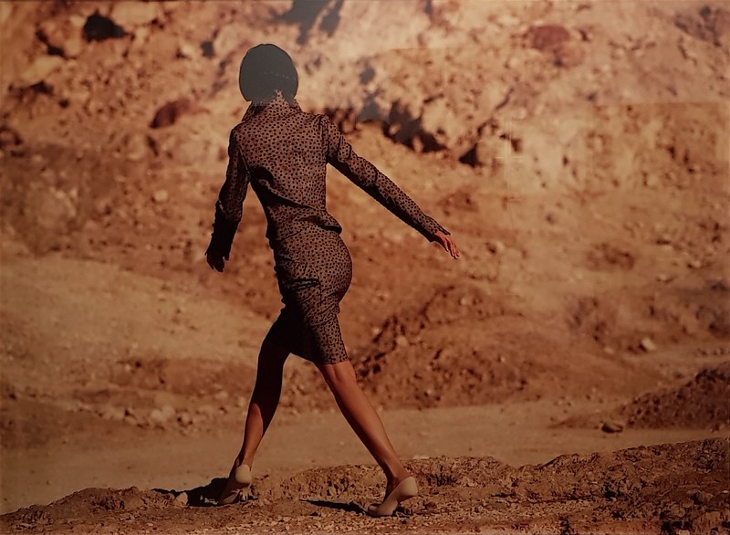 Jane Štravs: Cliche H20, 2000, Silver Gelatin Print