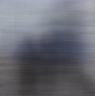 Rosa M Hessling: Ans Licht - Pigment/Lack auf Aluminium, 2010