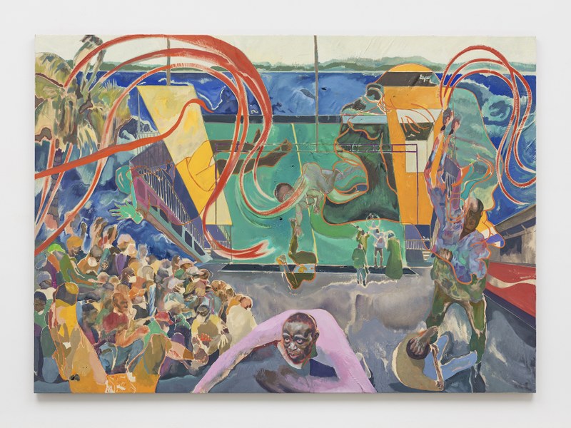 Michael Armitage: Curfew, 2022 (© White Cube, Theo Christeli)