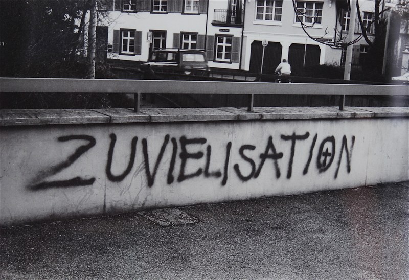 Nikolaus Walter: Zuvielisation, Basel, 1986