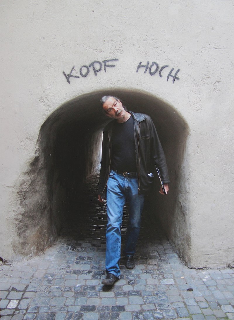 Nikolaus Walter: Kopf hoch, Feldkirch 2010