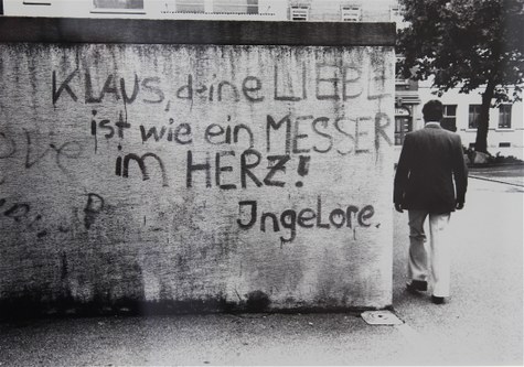 Nikolaus Walter: Die Liebe des Klaus, Lörrach, 1987