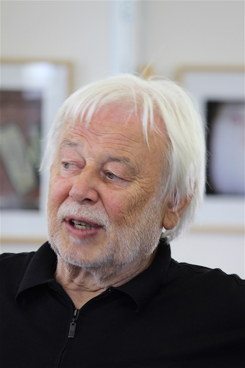 Einer der Altmeister der österreichischen Fotografie: Nikolaus Walter (Fotos: Karlheinz Pichler)