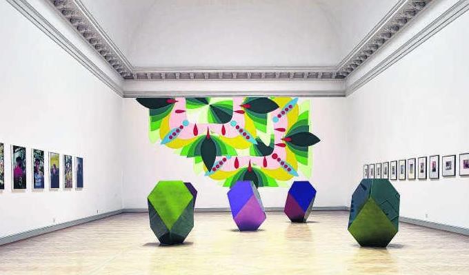 Kunstmuseum St. Gallen: Blick in die  Heimspiel-Ausstellung