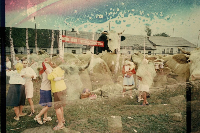 Boris Mikhailov: aus der Serie "Yesterday's Sandwich“