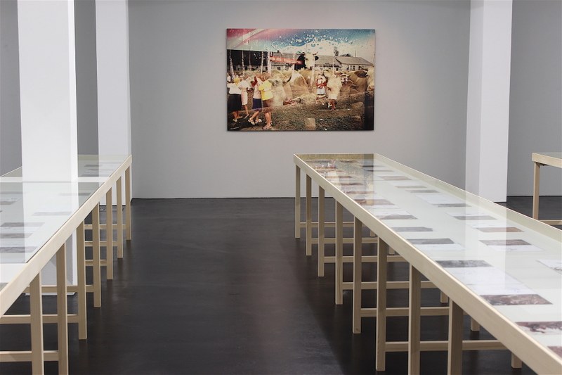 Boris Mikhailov: Blick in die Ausstellung