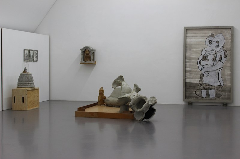Christoph und Markus Getzner: Blick in die Ausstellung (alle Fotos: Karlheinz Pichler)