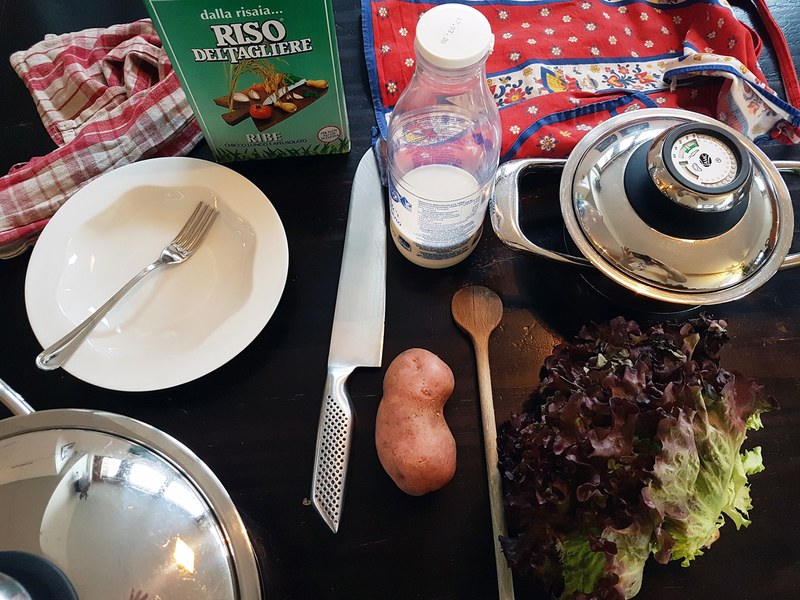 Hannes Egger: Kitchen Performance or The Order of Things, 2020