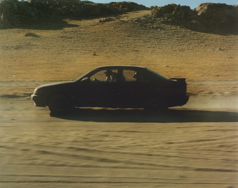 Taiyo Onorato & Nico Krebs: Vehicle, 2013 (Fahrzeug). C-Print,  127 x 173 cm. © Onorato & Krebs, Courtesy RaebervonStenglin, Sies+Höke und Peter Lav Gallery