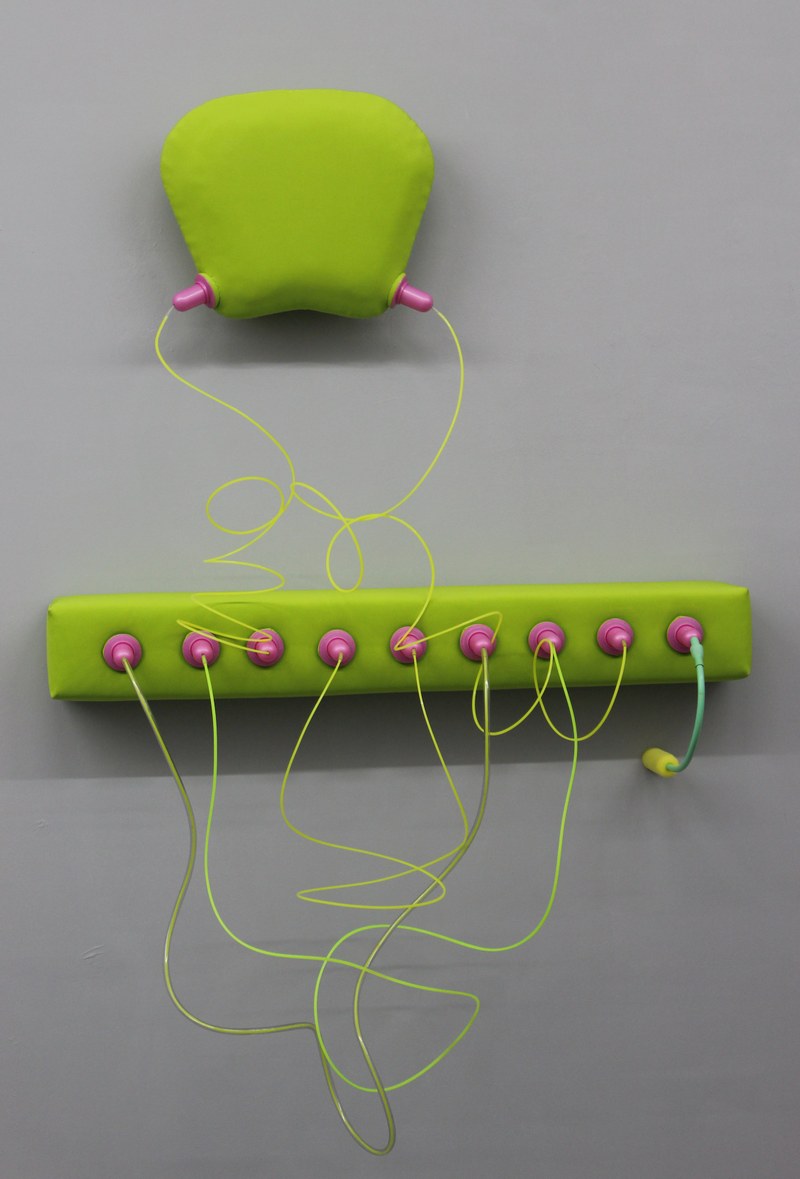 Carmen Pfanner: Kleine Installation, 2014