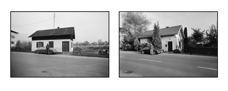 Gottfried Bechtold:  Aus der Serie "Standbilder", 1971/2001