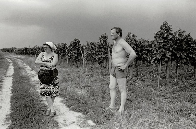 Seiichi Furuya: Rattersdorf, 1981 (aus der Serie "Staatsgrenze", 1981-1983, Abzug_2016