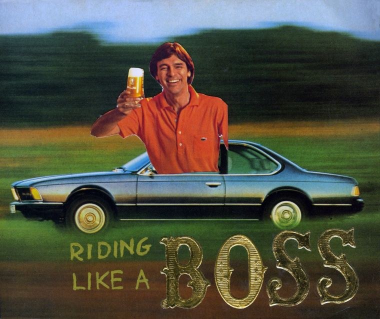Galileo Sironi: Boss (Collage) (Fotos: Karlheinz Pichler)