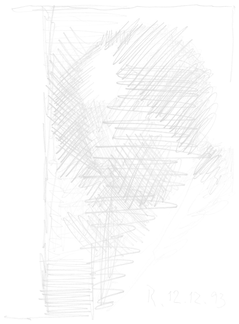 Gerhard Richter: Selbstbildnis (12.12.93), 1993 (© Gerhard Richter)