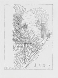 Gerhard Richter: Selbstbildnis (19.10.1993), 1993 (© Gerhard Richter)