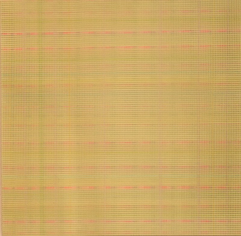 Martin Voßwinkel: Lichtnetz 024-18, Acryl auf Holz und Glasfaser