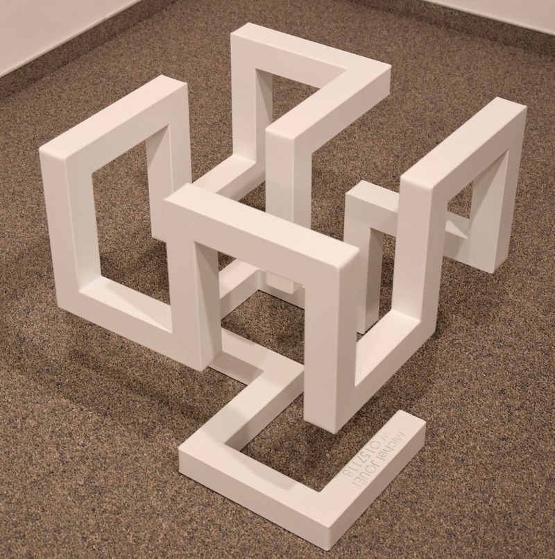 Michel Jouet: W 0157118, Cube weiß