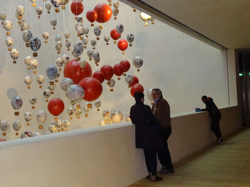 Aktuelle Ausstellung „Soziale Skulptur“ von Ines Agostinelli (vorarlberg museum)