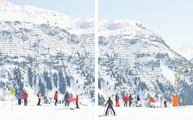 Walter Niedermayr: Lech-Rüfikopf 2015 (© The Artist & Gallerie Nordenhake, Berlin/Stockholm)