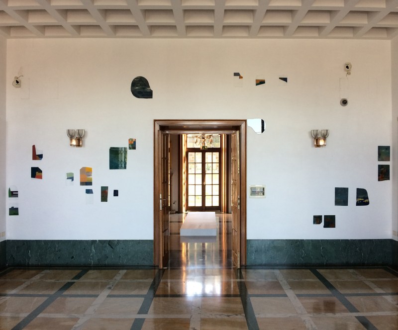 Wolfgang Bender: Blick in die Ausstellung