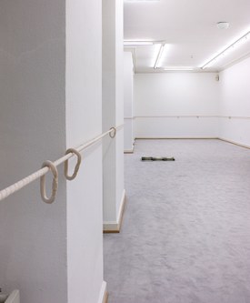 Wolfgang Bender, KARABINER, Installation Bregenz 2017, Detail