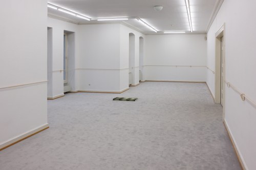Wolfgang Bender, KARABINER, Installationsansicht, Künstlerhaus Bregenz, 2017