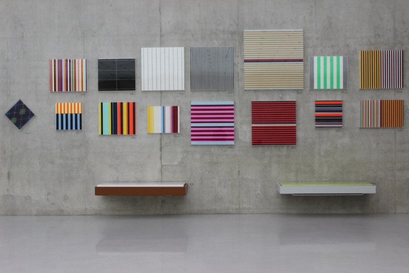Rosemarie Trockel: Blick in die Ausstellung
