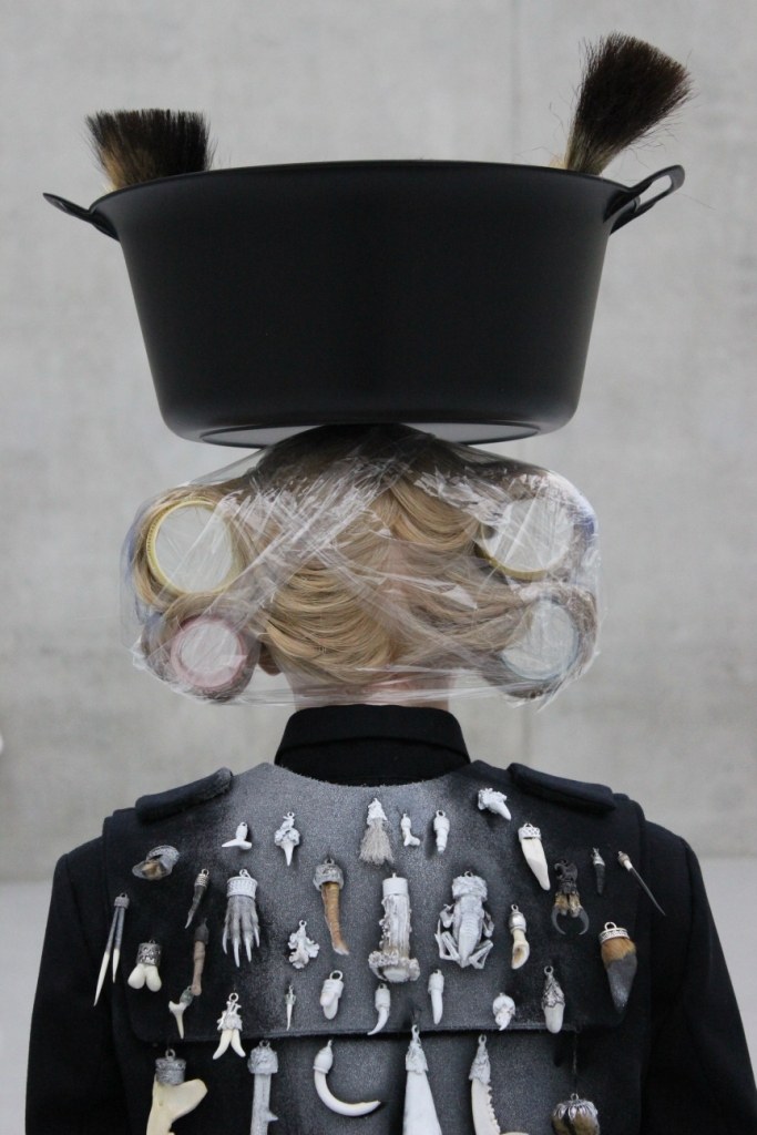 Rosemarie Trockel: The Critic, 2015, Mixed Media