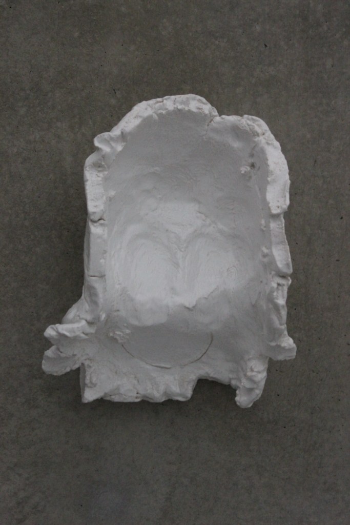Rosemarie Trockel: Avelange 3, Keramik glasiert, 2014