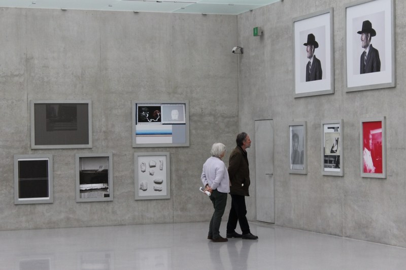 Rosemarie Trockel: Ausstellungsansicht