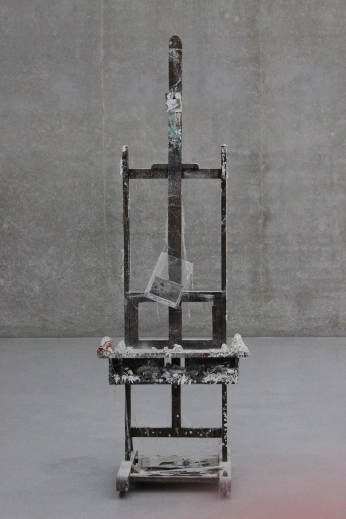 Rosemarie Trockel: O-Ton, Mixed Media, 2014 (alle Fotos: Karlheinz Pichler)