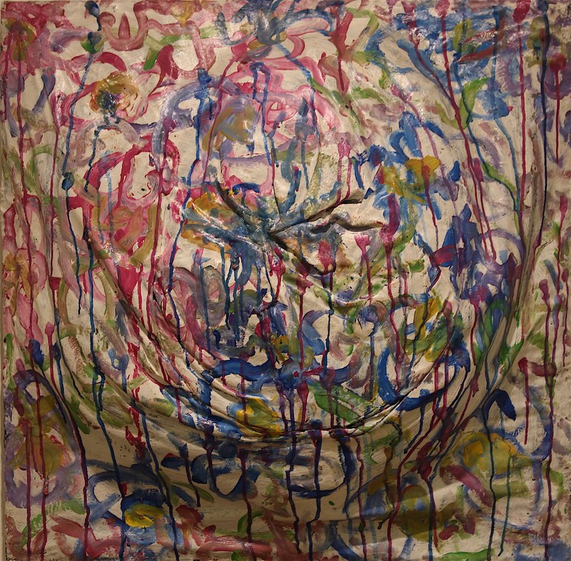 Annemarie Jehle: Skulptur, 70x70x6 cm (Palais Liechtenstein)