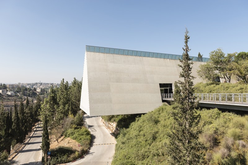 Yad Vashem, die israelische Holocaust-Gedenkstätte (© Johannes Fink)