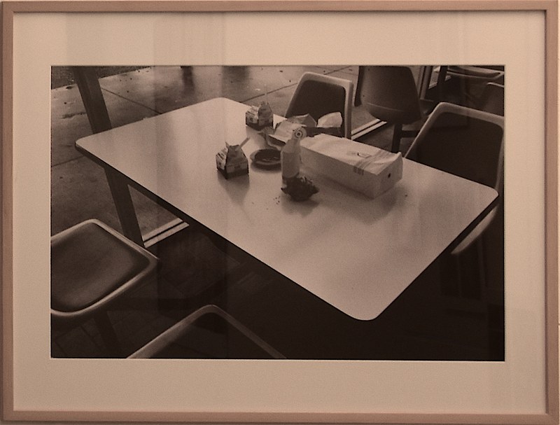 Nikolaus Nikolaus Walter: "Esslokal". Hamilton, Ontario, Canada, 1972. Digitalprint