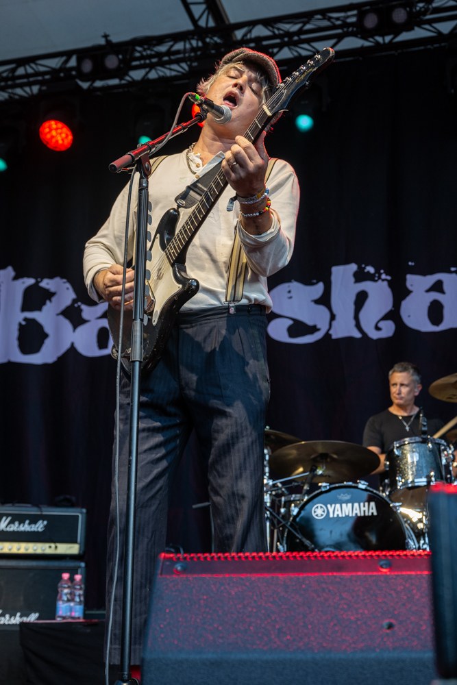Pete Doherty überzeugte als Geschichtenerzähler.