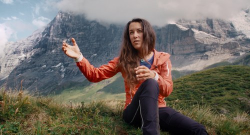 Die Bergführerin Carla Jaggi hat eine schicksalhafte Beziehung zum Eiger. (Foto: GM Films)