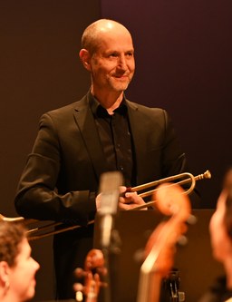 Bernhard Lampert, Trompeter, Gründer und Mastermind des Concerto Stella Matutina. (Foto: Lilli Löbl)