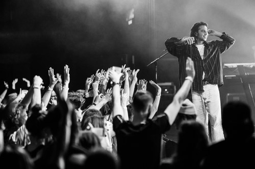 Bibiza zog vor allem das junge Publikum in seinen Bann (Foto: Matthias Rhomberg)