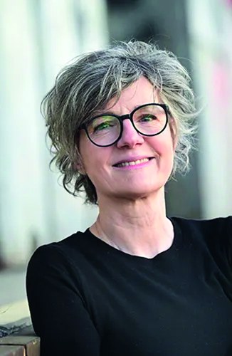 Doris Knecht lebt in Wien und im Waldviertel.  (© Heribert Corn)