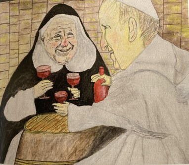 Die Illustrationen zur Geschichte stammen von Andreas Gabriel. (© unartproduktion)