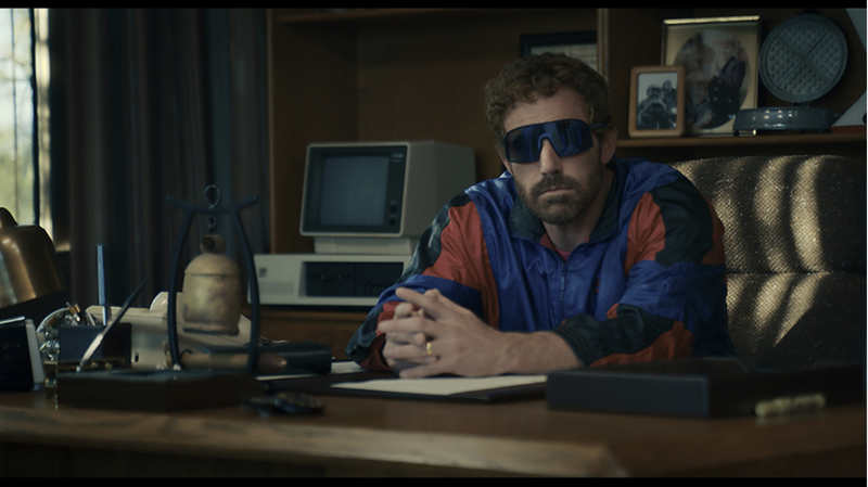 Ben Affleck als Nike-Konzernchef: Trotz Hochrisiko irgendwie lasch.