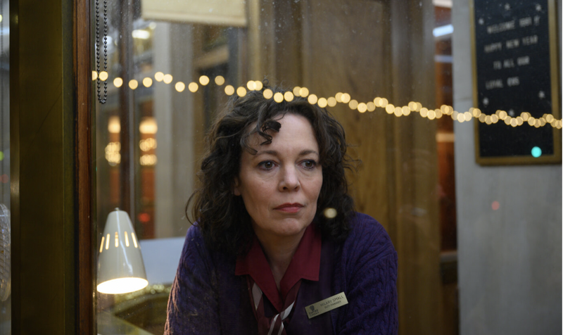 Beziehungsglück als Kontrollverlust: Olivia Colman als Foyer-Chefin Hilary   