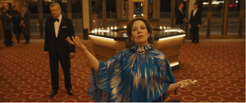 Abrechnung: Olivia Colman on the Edge, sehenswert.