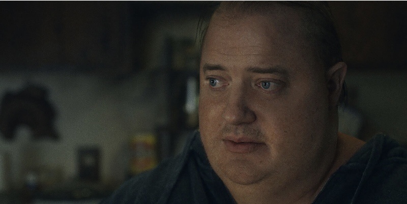 Brendan Fraser im Fettkostüm: Ein düsterer Film, der am Ende die Schleusen öffnet.