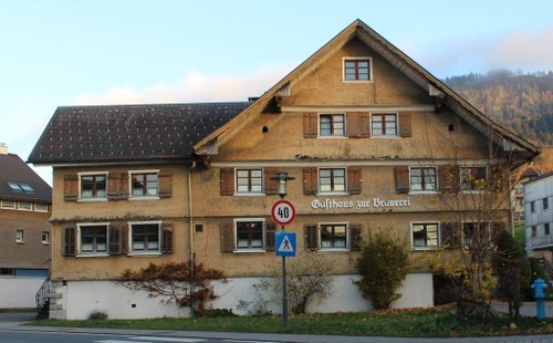 Im ehemaligen Gasthaus zur Brauerei in Alberschwende wurde das Flair längst vergangener Zeiten lebendig.